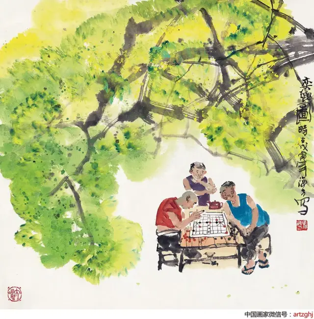 第1110期:中国画家拍卖成交指数 马海方—2017年最高成交价前10幅作品