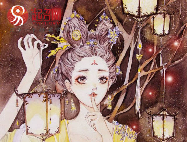 楚辞中最唯美的女孩名字,让人感受到满满诗意