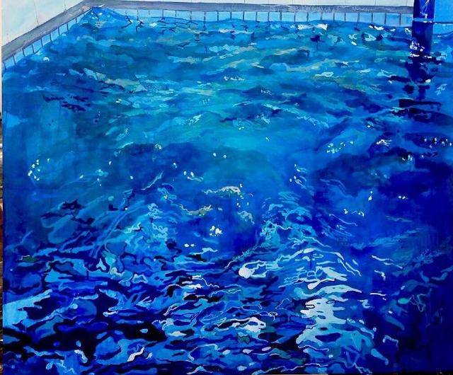 画那时候总是苦于玻璃杯花瓶等各种透明玻璃制品的表现,特别是在色彩