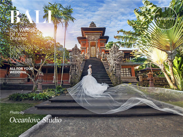 去巴厘岛旅拍婚纱照多少钱价位合适海外婚纱照