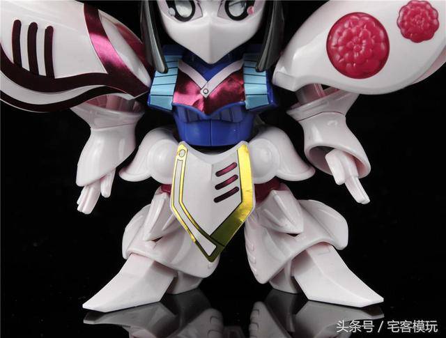 78官测:万代 bb战士 貂蝉卡碧尼&武将座