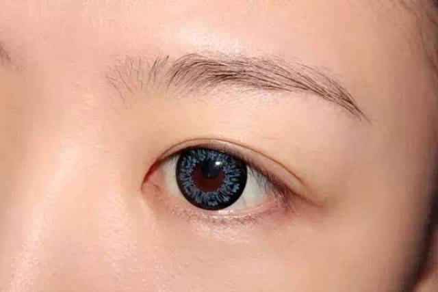 线条眉眉头这样处理,很多纹绣师都不知道