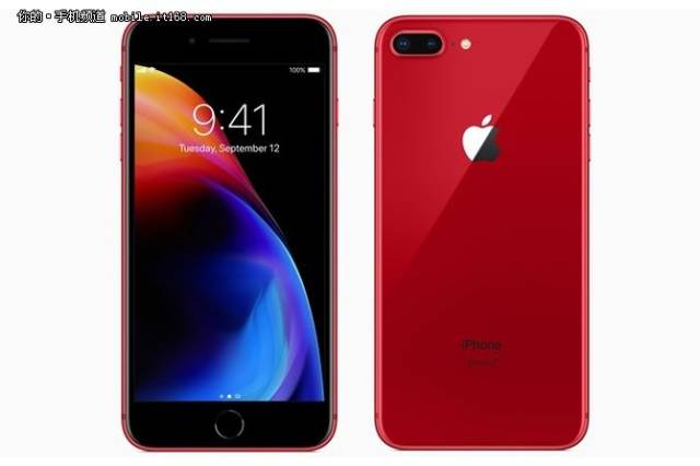 苹果发布红色iPhone8 5888元起/4月10日预定_手机搜狐网