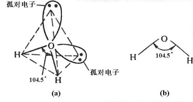 氧原子sp杂化示意图图片