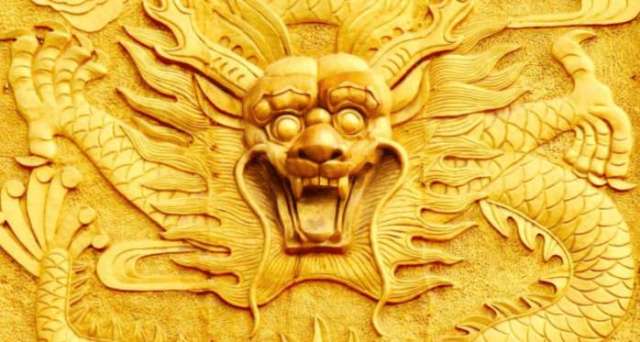 常用来象征祥瑞,龙是中华文化里的主要图腾,龙也是封建时代中国帝王及