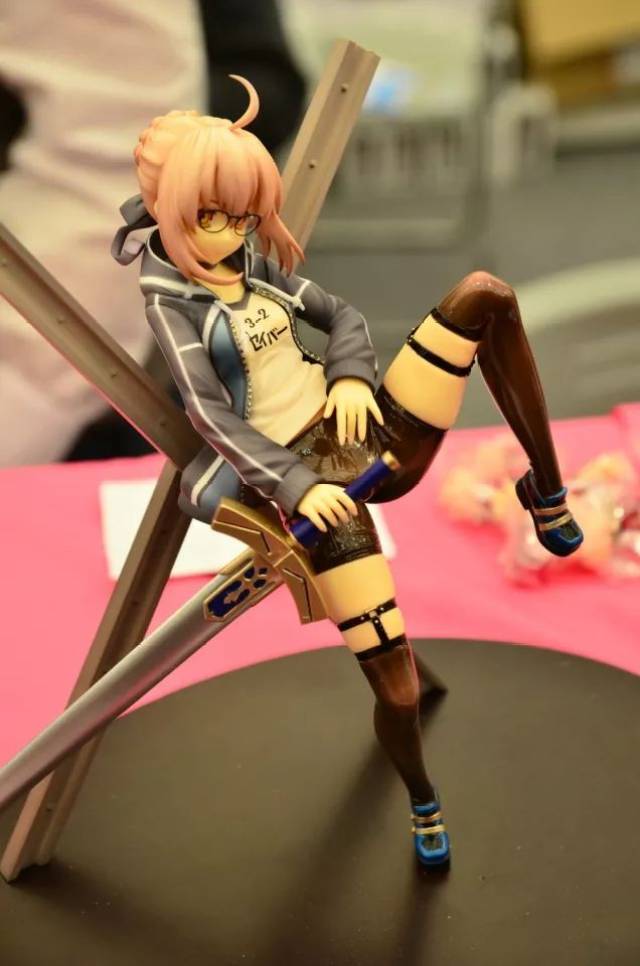 小t带你逛wf2018上海!模型手办爱好者的盛会(下)