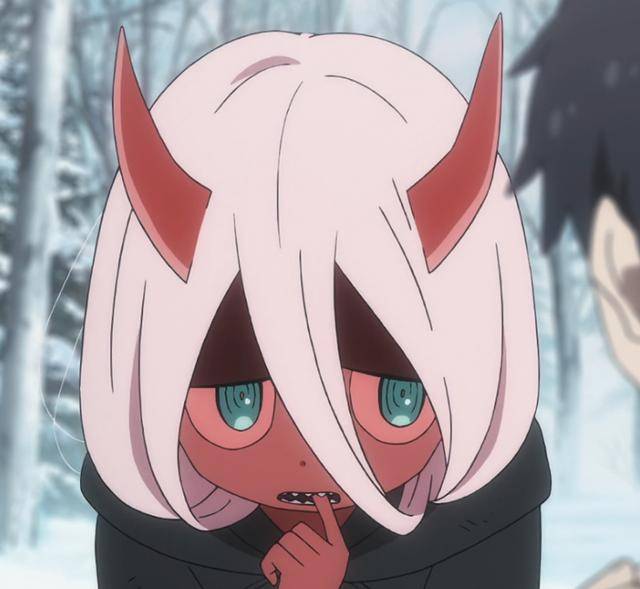 《darling in the franxx》13话剧情引发热议,002小时候萌炸了