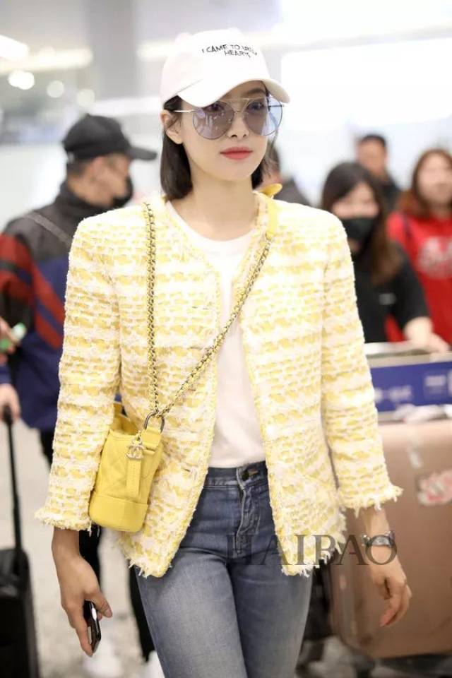 被刷屏的戴佩妮私下更惊人?