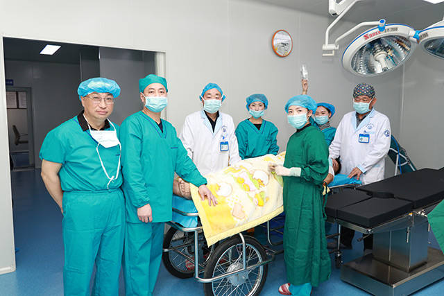 暖心:曲靖爱德华医院成功为低保患者开展先天性尿道口下裂手术