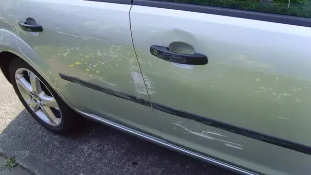 分分钟去除汽车划痕 这是生活常识,不是技术