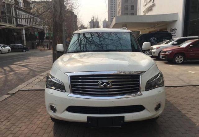 据了解,这款英菲尼迪qx 2013款 qx56,新车办齐上路165万左右,车主打算
