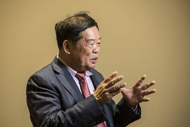 福耀玻璃董事长曹德旺.视觉中国