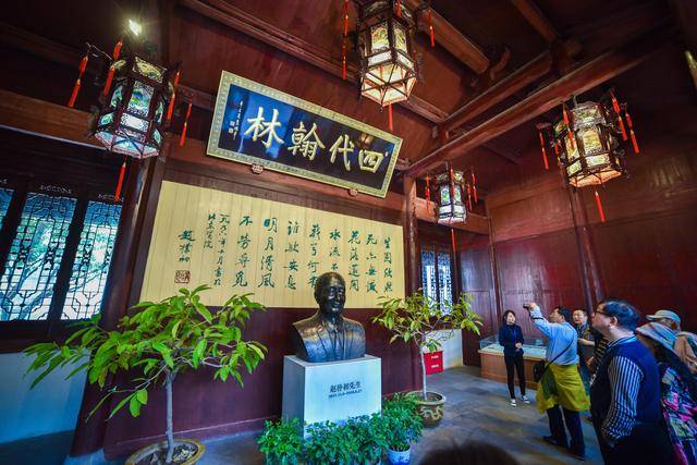 赵氏府第也就成为了"世太史第".