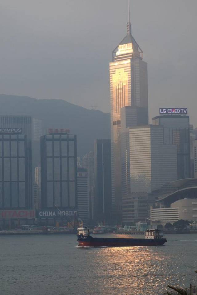 香港紀行——日出維多利亞港