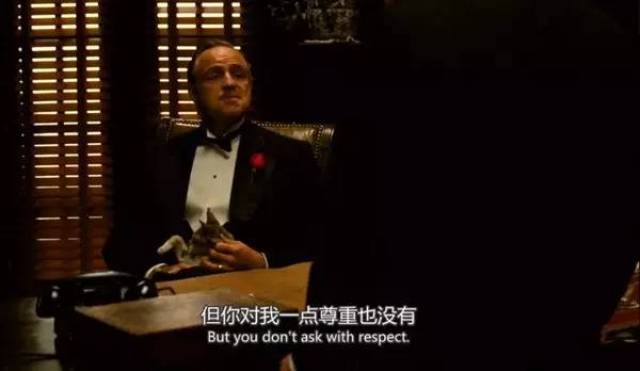 男人必看的电影《教父》台词精选