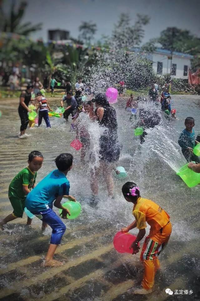 孟定潑水節,等你來溼身,明天就開始.(日程表)