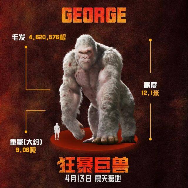 有《狂暴巨兽》出没!