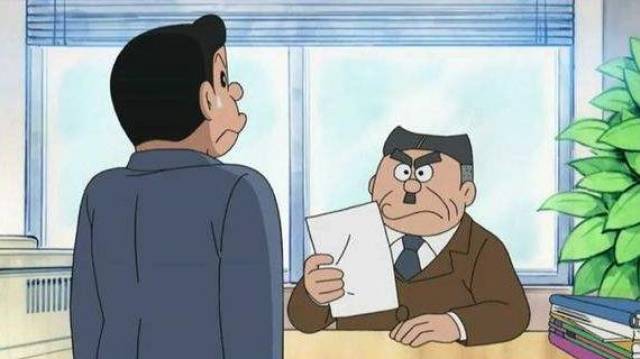 哆啦a梦里大家的爸爸都是啥职业?