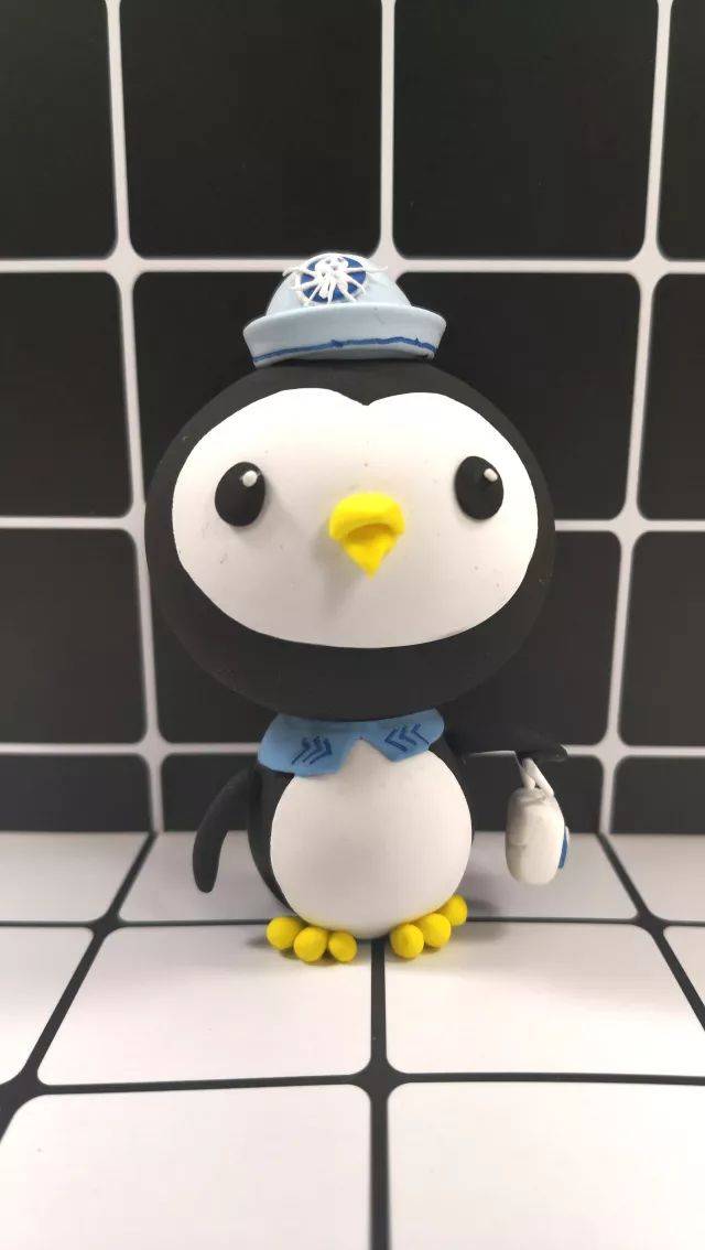 想象比知识更重要:制作《海底小纵队》之皮医生| 丽丽姐魔法粘土第30