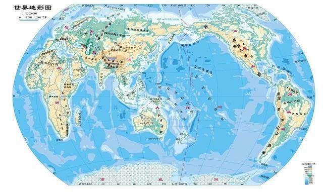 地形类型详解之山地 山地地形 恩芝网