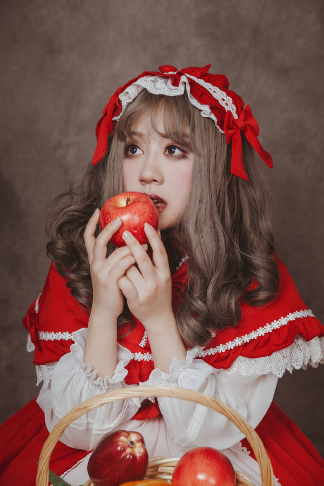 lolita私影 小红帽