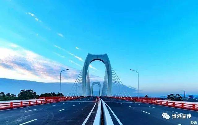 鲤鱼江大桥将合龙,青云大桥通行四轮车还远吗?