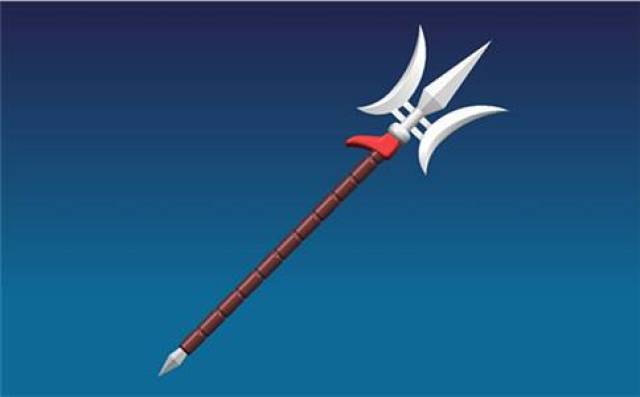 可见,戟排在了十八般兵器内,三国演义中,温侯吕布素有"人中吕布,马中