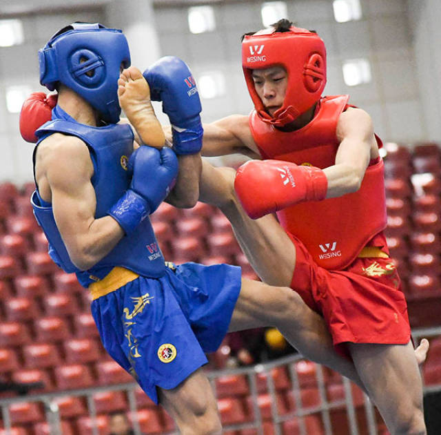 2018年全国男子武术散打锦标赛开赛