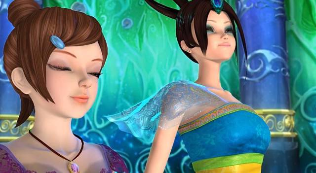 盘点叶罗丽中三位主角的童年模样,思思呆萌,曼多拉没变