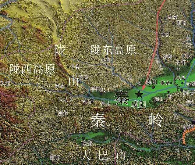 君临天下的迁都:栎阳——咸阳