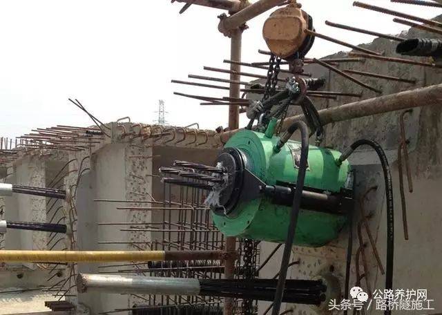 后张法预应力钢绞线伸长量的计算方法与控制