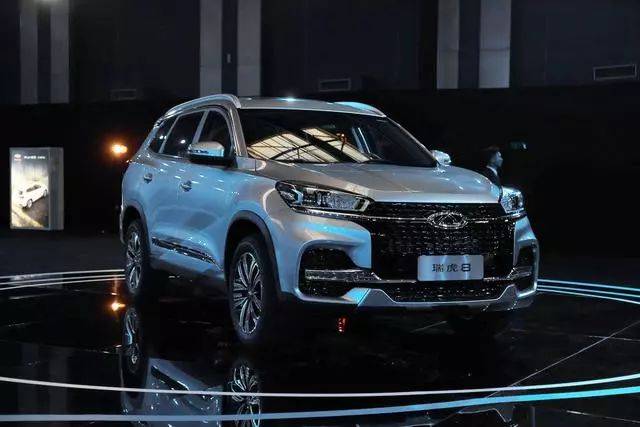 新车发布|【奇瑞】奇瑞首款大七座suv瑞虎8公布预售价