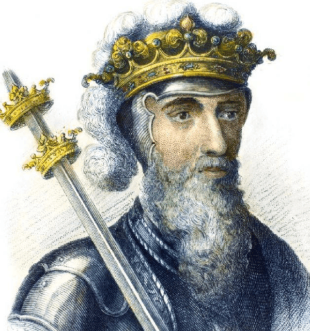 中接连打败法军,占领了大片法国领土,连法王约翰二世都成了英军的俘虏