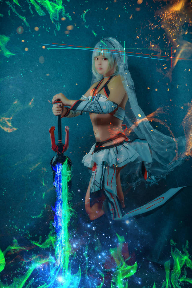 fgo阿提拉cosplay-动漫频道-手机搜狐