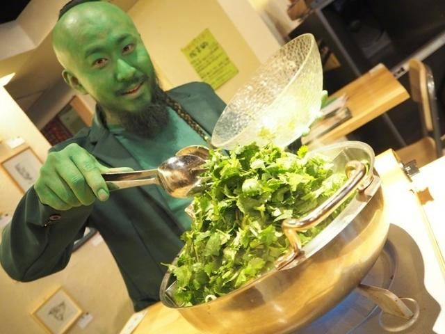 日本有一间"香菜"澡堂,不吃香菜的人表示根本不能忍啊!