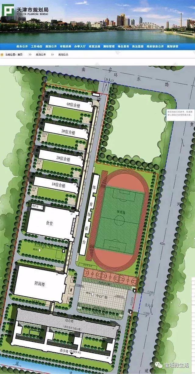 部门反馈:京津新城一中建设项目受土地划拨等因素影响,未能按原计划