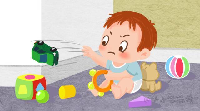 宝宝乱扔东西?这是好事啊!