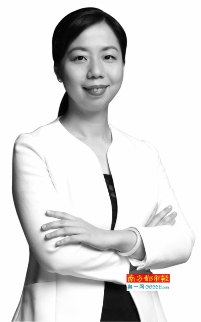 宝洁大中华区媒体及品牌运营,电子商务总裁许敏.受访者供图