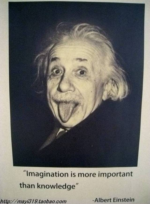 爱因斯坦严谨一生,却因为一张吐舌头的照片晚节不保