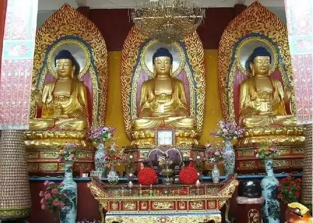 三身佛,三世,竖三世_大山谷图库