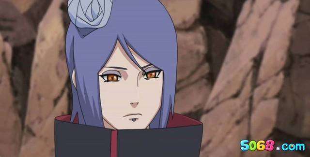 《火影忍者》——高冷女神小楠,见过她笑容也就只有三个人