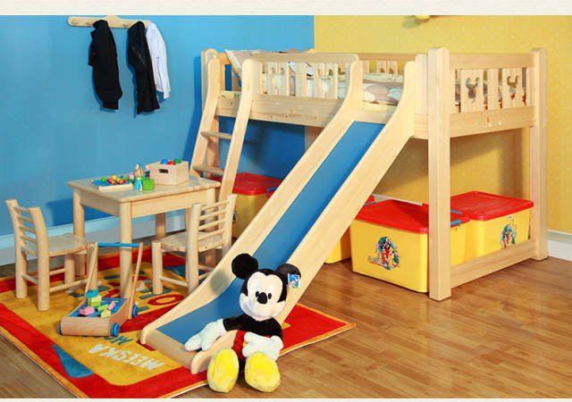 我没见过的10款滑梯儿童床,你见过吗?