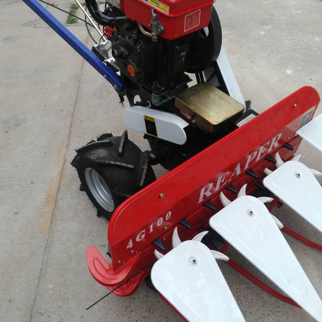 手扶自走式收割机厂家价格如何