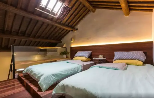 「杭州民宿」杭州小清新聚会房,一起吃零食,做菜,喝酒,友情保鲜秘诀在