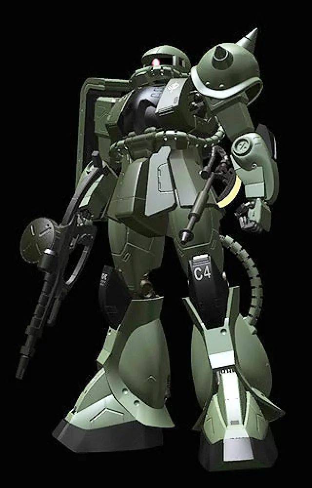 【盘点】大家期待的机体盘点:扎古