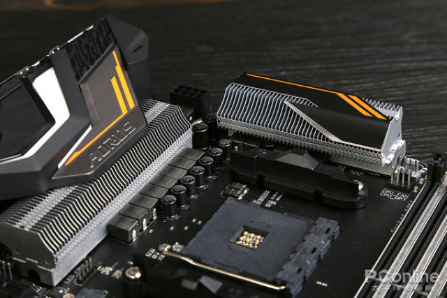 技嘉x470 aorus gaming7 wifi开箱:工业风的艺术品