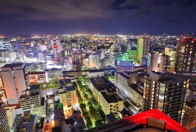 日本仙台,在东京以北,交通设施完善.