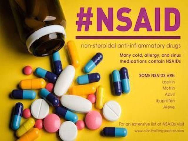 5.非甾体类抗炎药(nsaids)有哪些?