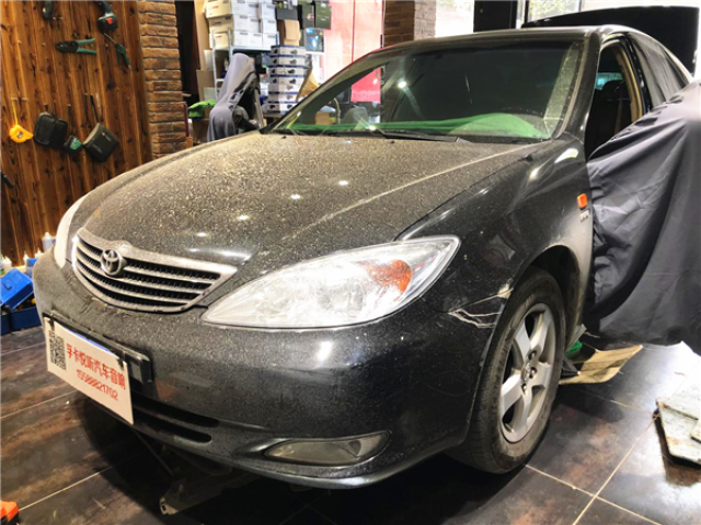 还你安静舒适空间丰田佳美改装大能隔音