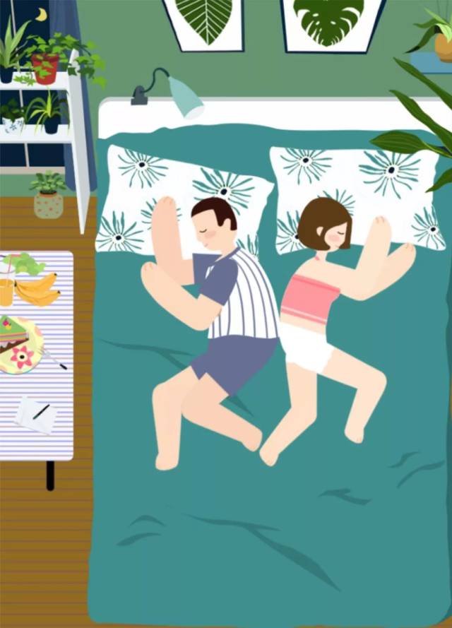 晒睡姿的你,竟然暴露了这么多秘密!